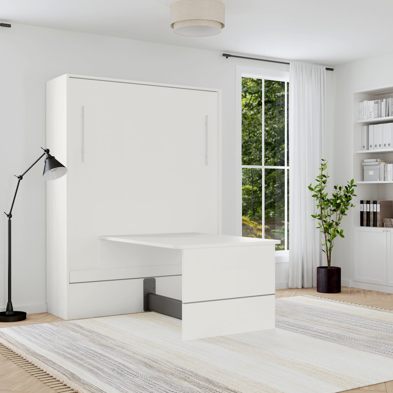 Wayfair murphy bed with desk discount
